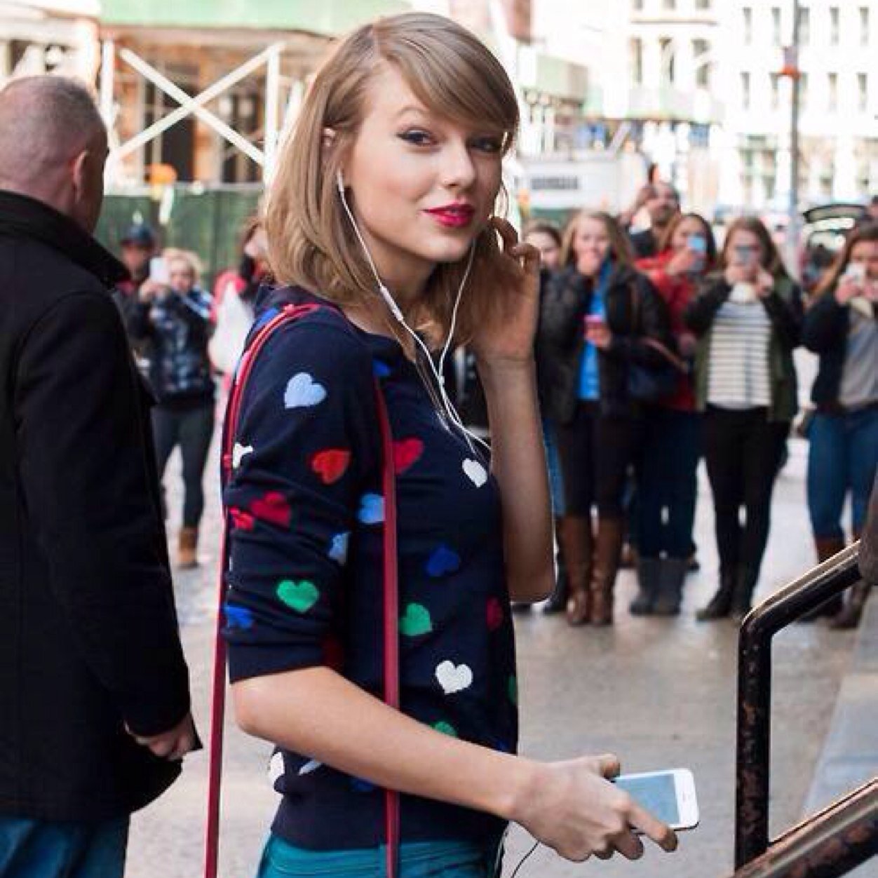 And I'll look back and regret how I ignored when they said run as fast as you can ~ I follow back all swifties :) '