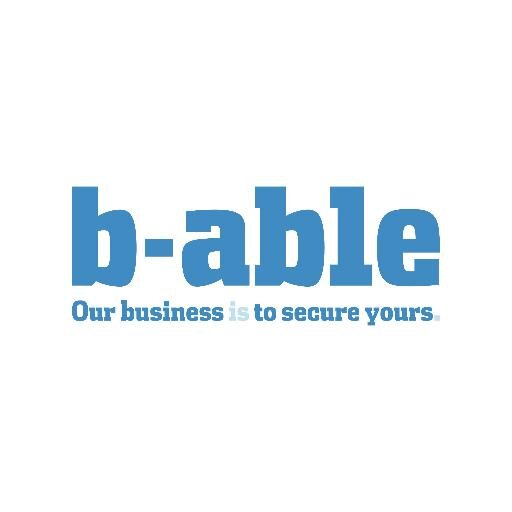 Business Information Security partner . Our business is to secure yours . Bel 0318 56 55 20 . Mail info@b-able.nl