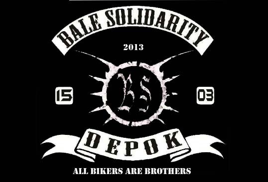 Akun Resmi BaleSolidarity Depok | Komunitas Motor Honda&Yamaha | ALL Bikers Are Brother. INFO: bro andika(ketum) Cp: 089698606398 pin:741336F6
