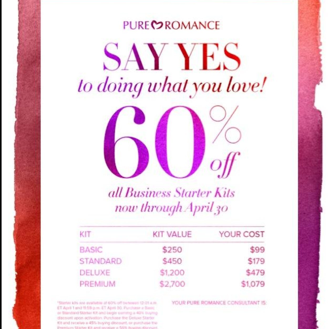 Pure Romance Consultant ❤️ 
Find me on FB 
http://t.co/ZlirWpjBjW