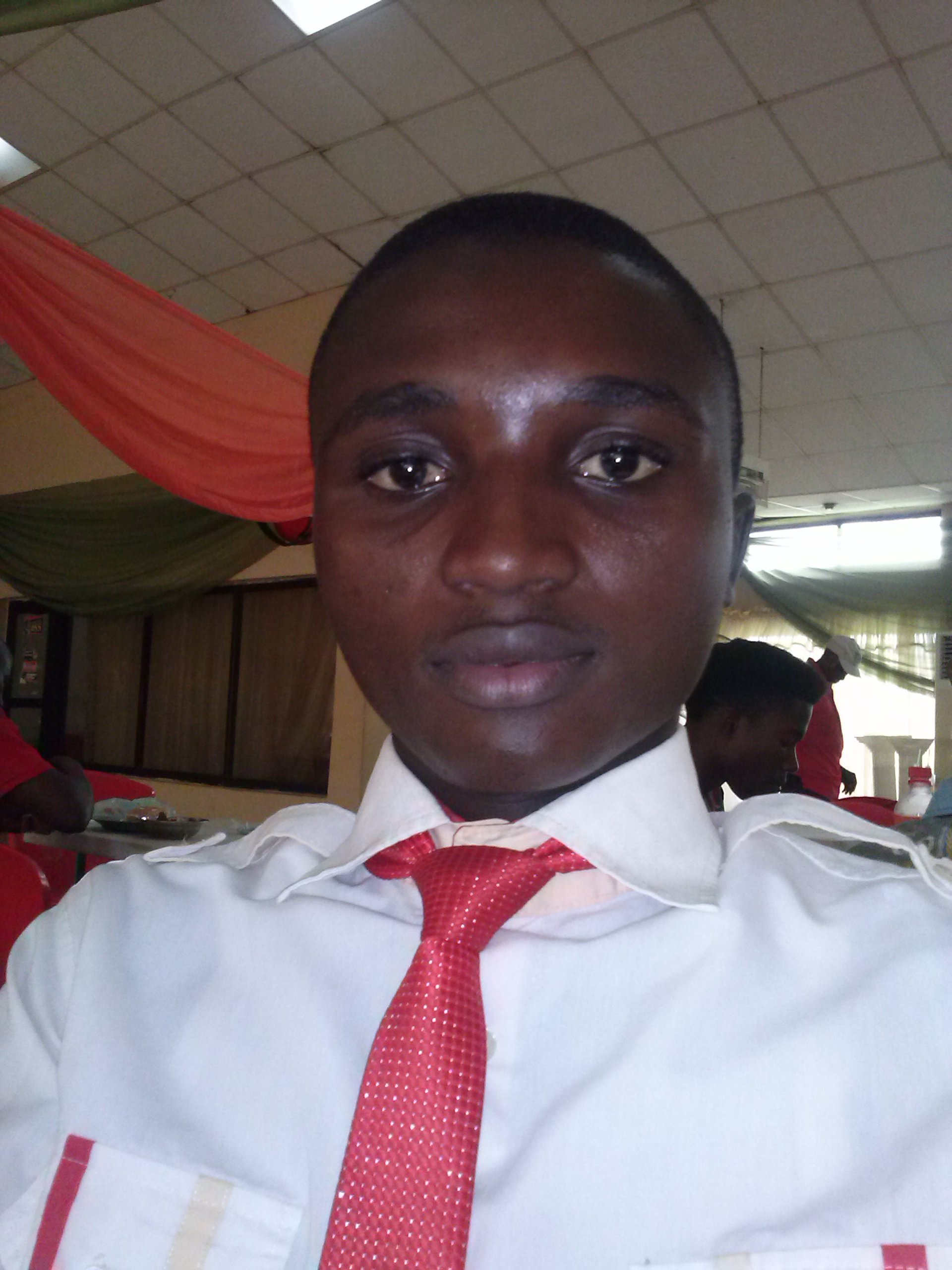 A young man, addicted to God.