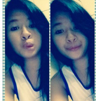 funny they say, very much inlove with the word DANCE, can sing just fine, can play soccer, people think Im more like a BITCH at first but hey! Thats me.
