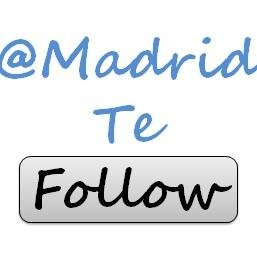 El site para los fans y followers de Madrid. Buscamos en la red las mejores ofertas de ocio de #Madrid. Envíanos tu evento a @MadridTeFollow y lo retwittearemos