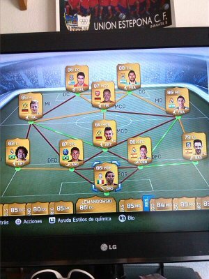 Sorteos de Ultimate Team 14 Ps3  100% fiablo trabajadores de EA sorteos cada dia particiapar