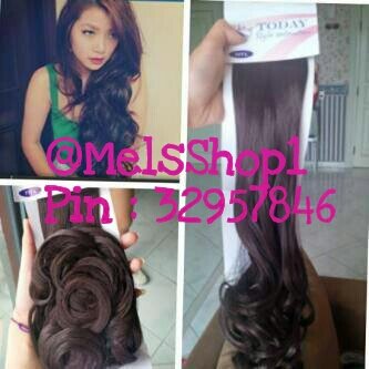 Jual HAIR CLIP dengan harga terjangkau mulai 95.000 an :) pin bb : 32957846 , Cek favorite & happy shopping dear
