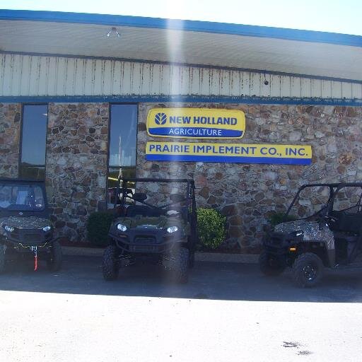 We are an agricultural based company selling New Holland, Kuhn Krause, Woods, Versitile, Buehler, Isuzu, Polaris, Outback Kinze. We have been here for 58 years.