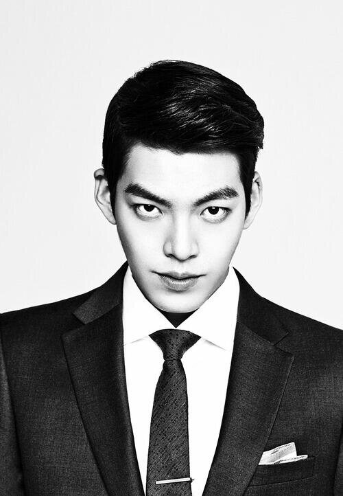 Korean actor and model 김우빈. Since ©1989