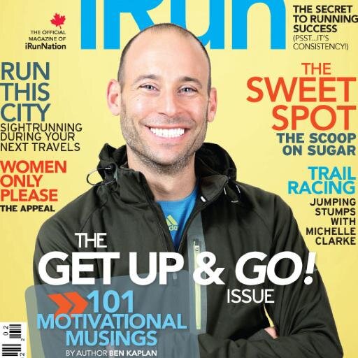 iRun's GM, kind's editor, mix tape maker and dad, edibles and marathons. My book is Feet, Don't Fail Me Now, and book-in-progress is High: kaplan.ben@gmail.com