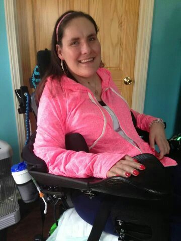 Working hard for my niece who is now a quadriplegic after being shot 5 times by her estranged husband.
