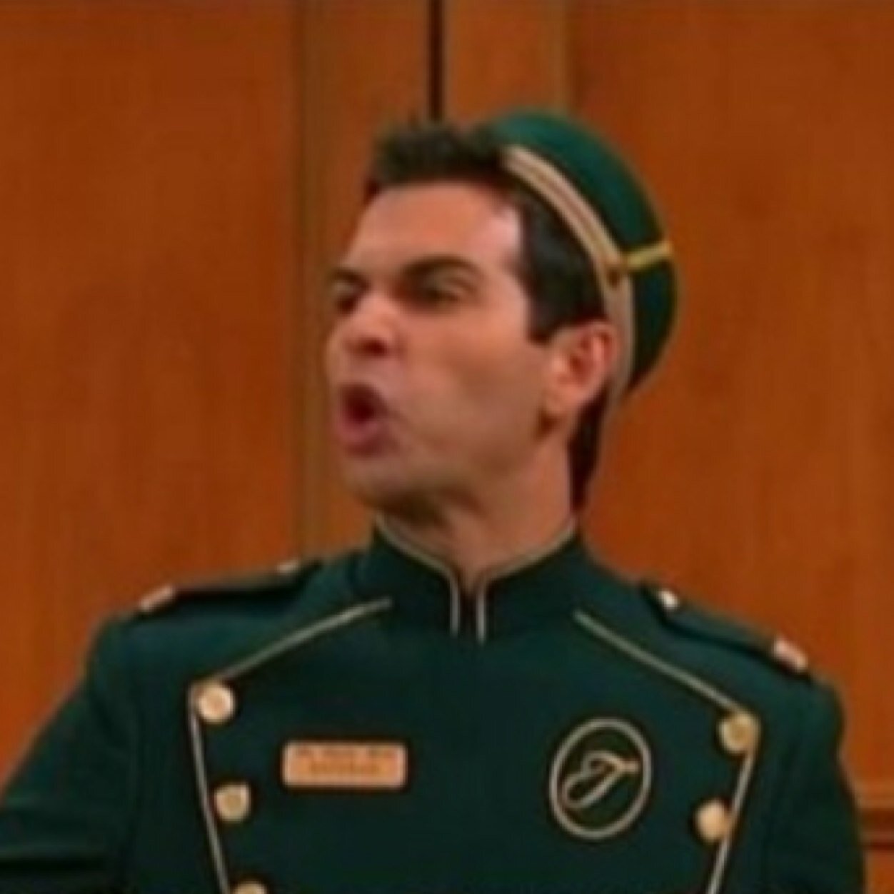 The name is , Esteban Julio Ricardo Montoya De la Rosa Ramirez. || Works at the Tipton.|| 2 admins running this account.
