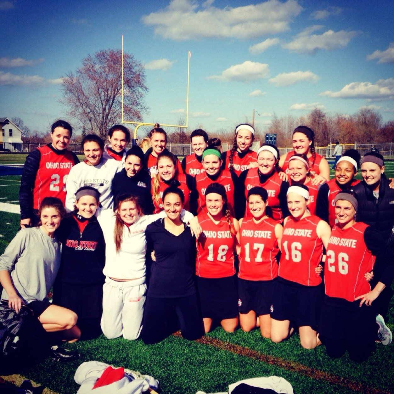 The Ohio State University Women's Club Lacrosse Team