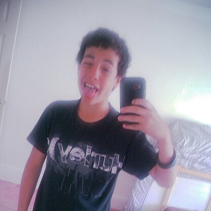 I'm Always Happy, Joyful, And A Really Fun Person. Idgaf if you say/think shit about me (: , say shit, say more, cause your a piece of shit (: