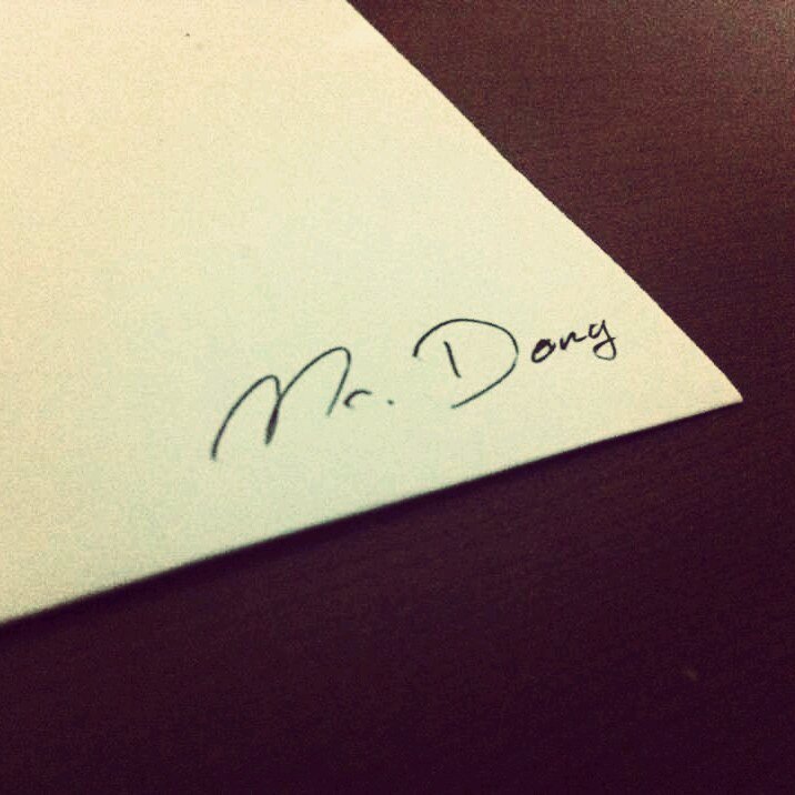 ONLY ONE AND ONLY #DONG