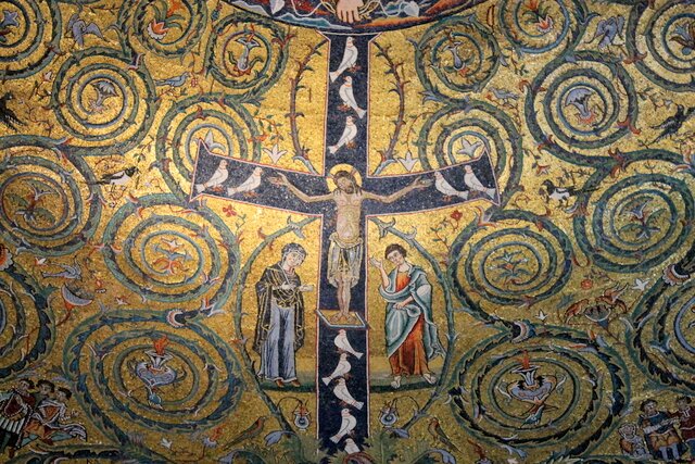 Basilica San Clemente, Roma, Italia. 
Safeguarding: https://t.co/lucULdybKc
