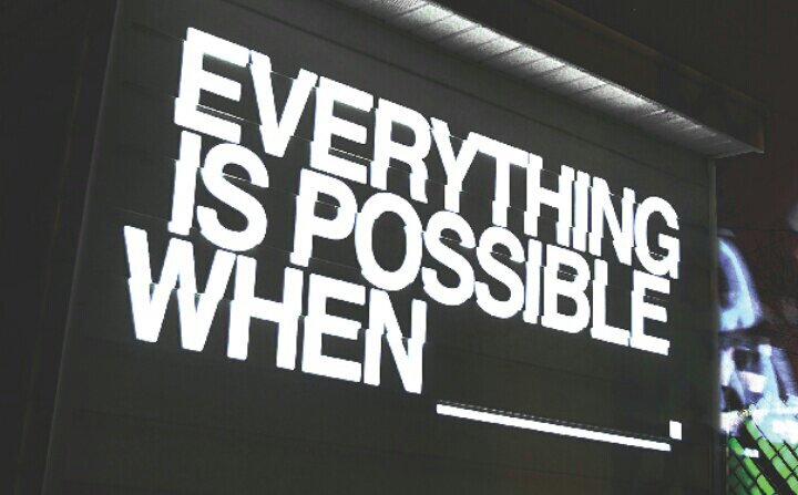 find what you want and let it kill you
