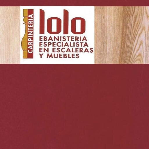 Ebanistería especialista en escaleras y muebles