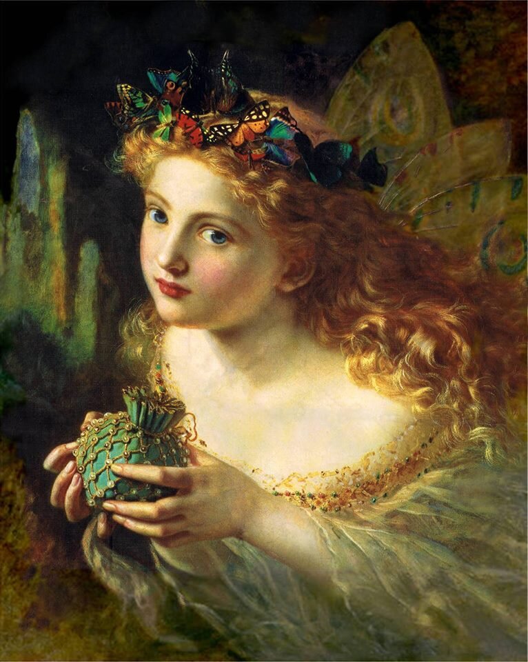 Baby Etsy seller, running a blog and a group for fairies and quilters in need, that share, give away and swap (International scope)
