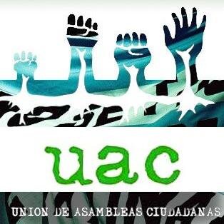 La Unión de Asambleas de Comunidades (UAC) espacio de intercambio y acción integrada por asambleas vecinxs autoconvocadxs en defensa de los bienes comunes