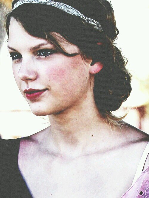 I meet taylor in my dream :)