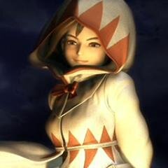 Hello, I am Princess Garnet Til Alexandros XVII and I am here to replace my mother and her bad decisions.  I study eidolons and life magic.
