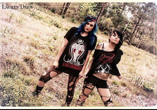 We model merch and promote metal bands out of Louisiana and Texas! Check us out! http://t.co/rygiBekTln
