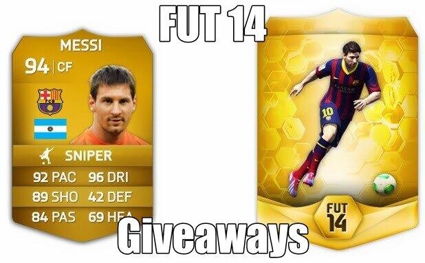 Free players and coins! Fut 14, Xbox and Psn! #Retweet and #Promote
