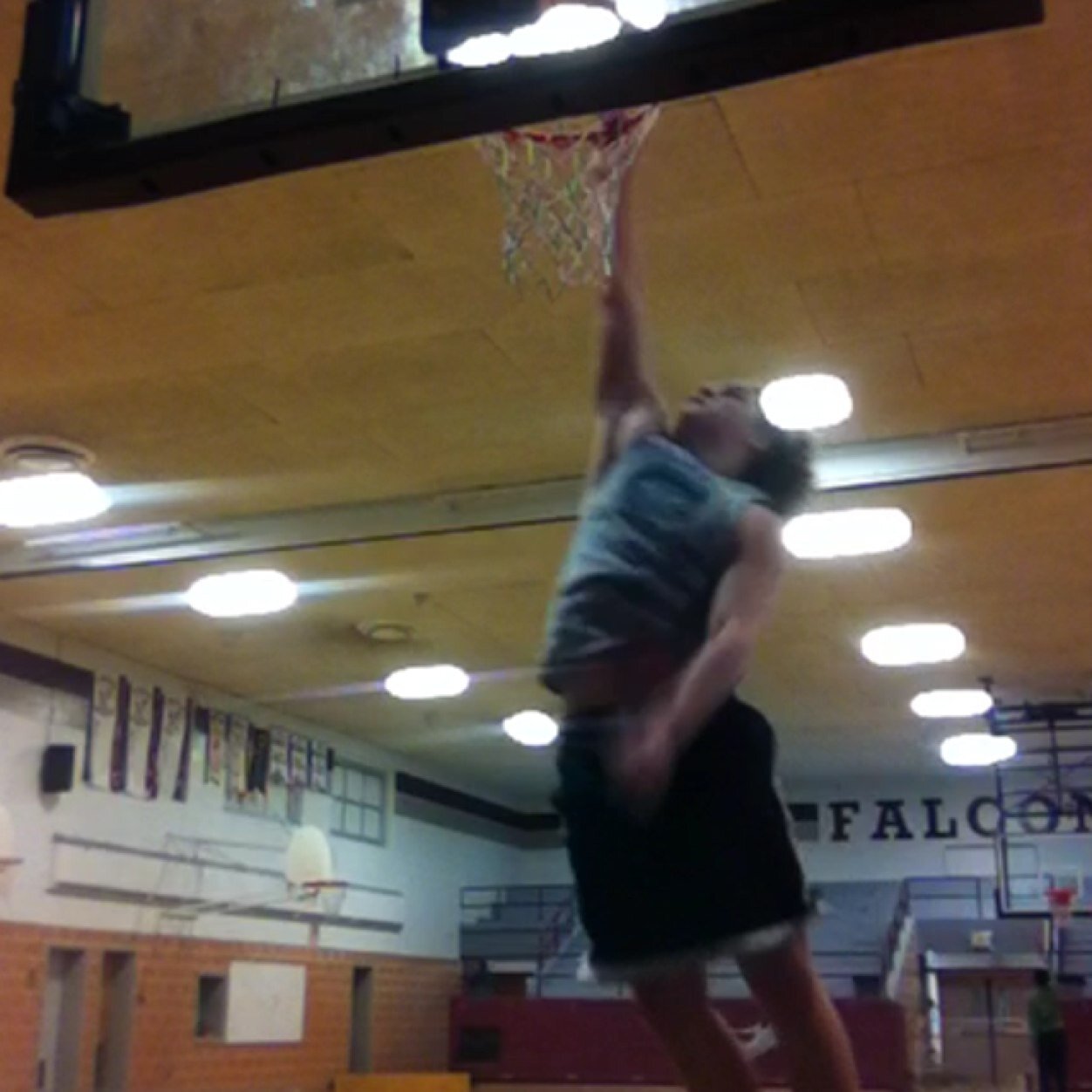Basketball is my favourite sport.