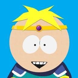 hello fellas! my name is Butters! we should be friends! :D #RP