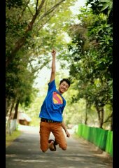 Panggil aja akang Superman