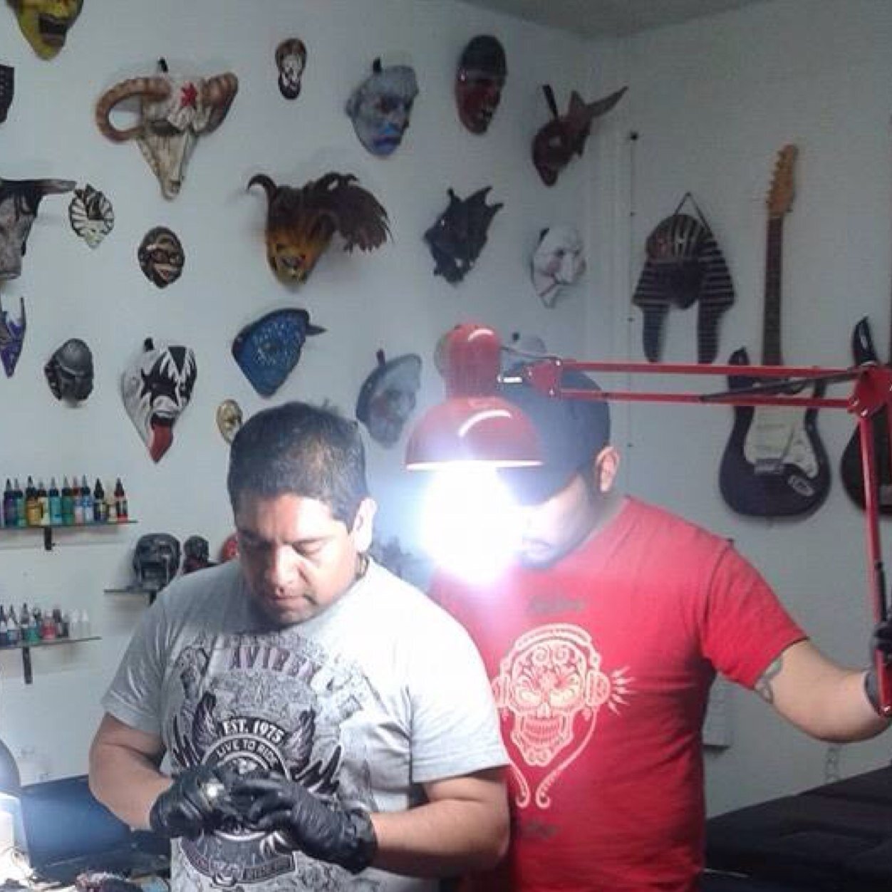 Buena vibra...