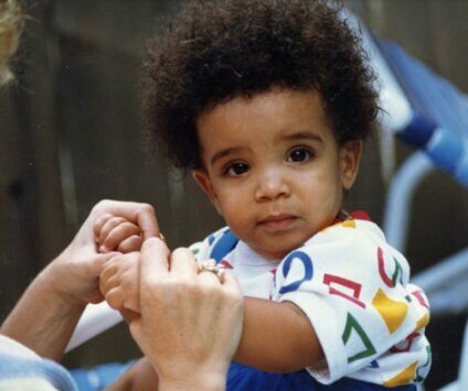 throwback photos of celebrities. If you're reading this, you might as well follow