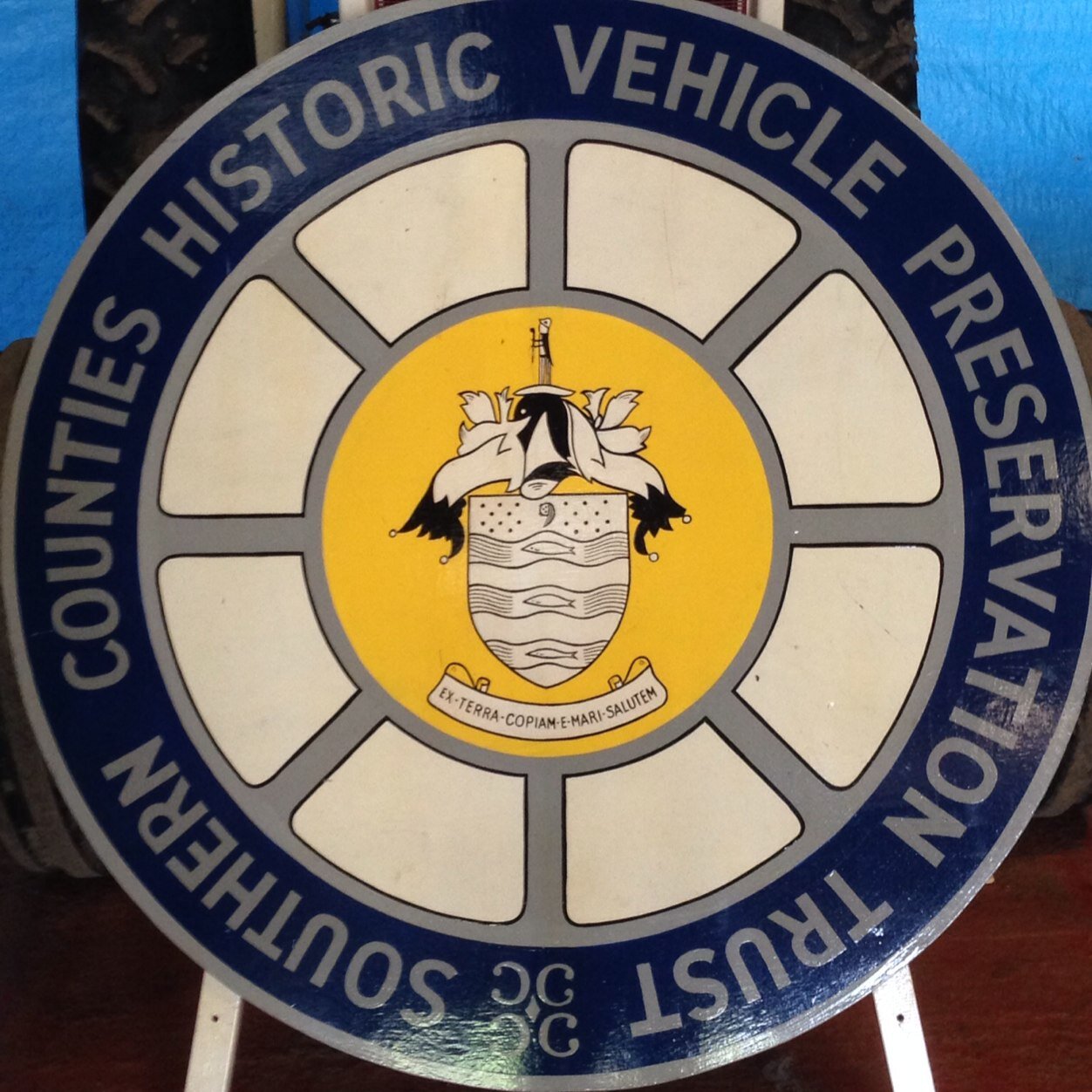 Member of Southern Counties Historic Vehicle Preservation Trust