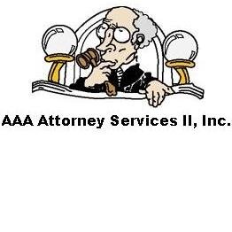 Owner/Manger of AAA Attorney Service II, Inc.. Process serving is our business!