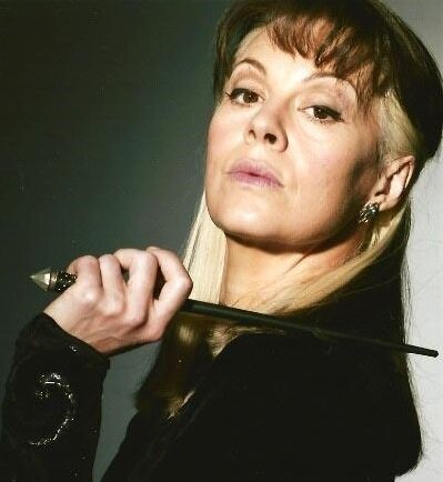 Sangre Pura. Slytherin. Felizmente casada. Orgullosa madre ❤