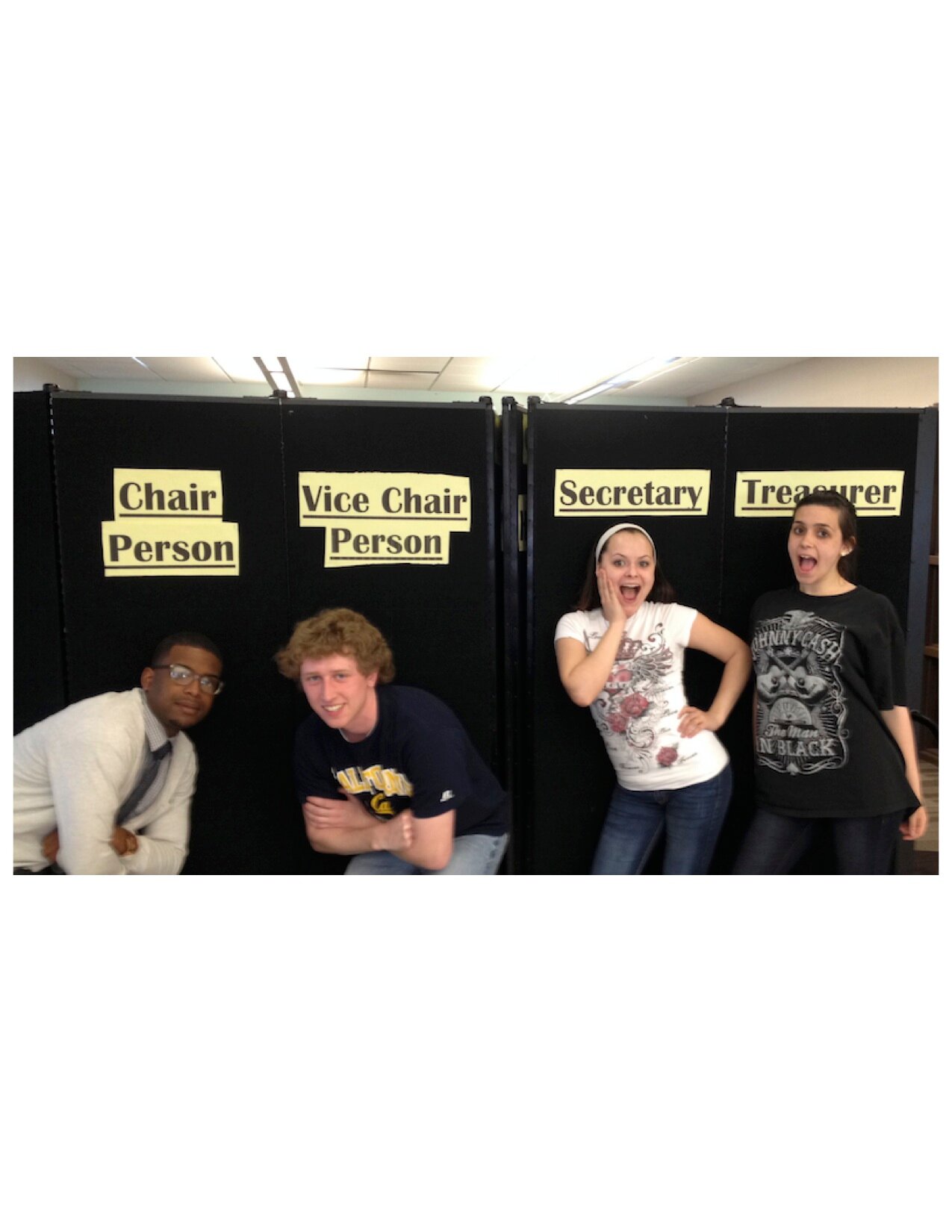 The #UnityTicket recognizes what it means to be a liaison for the #NCC student body. We want #YOUR #VOICES to be heard.