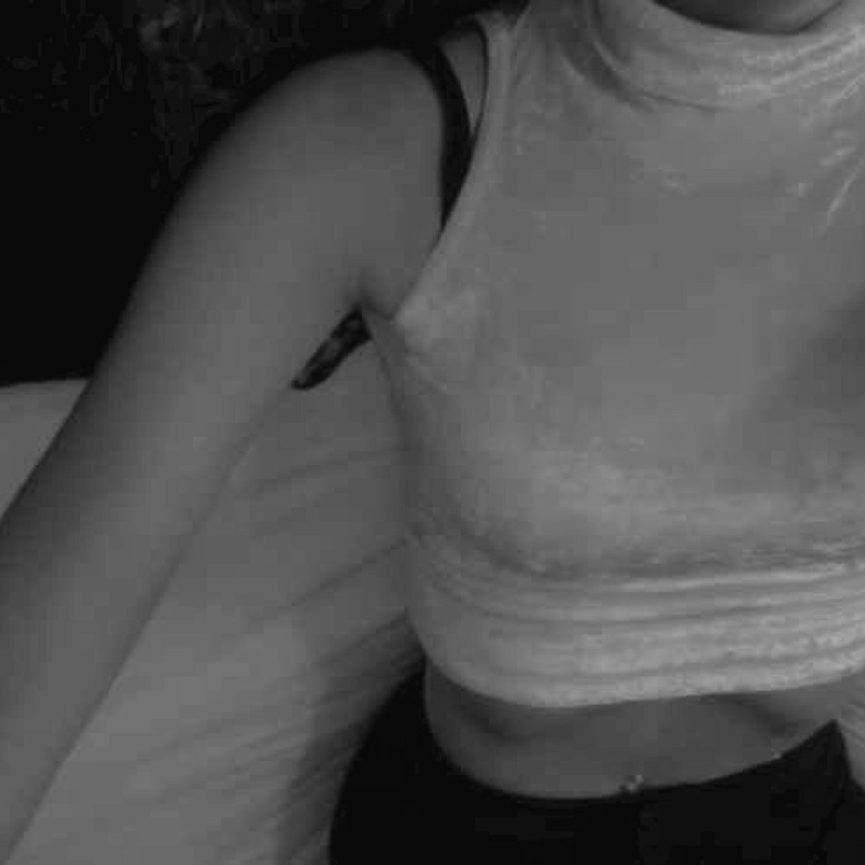 be at peace with yourself, dont have yourself in pieces