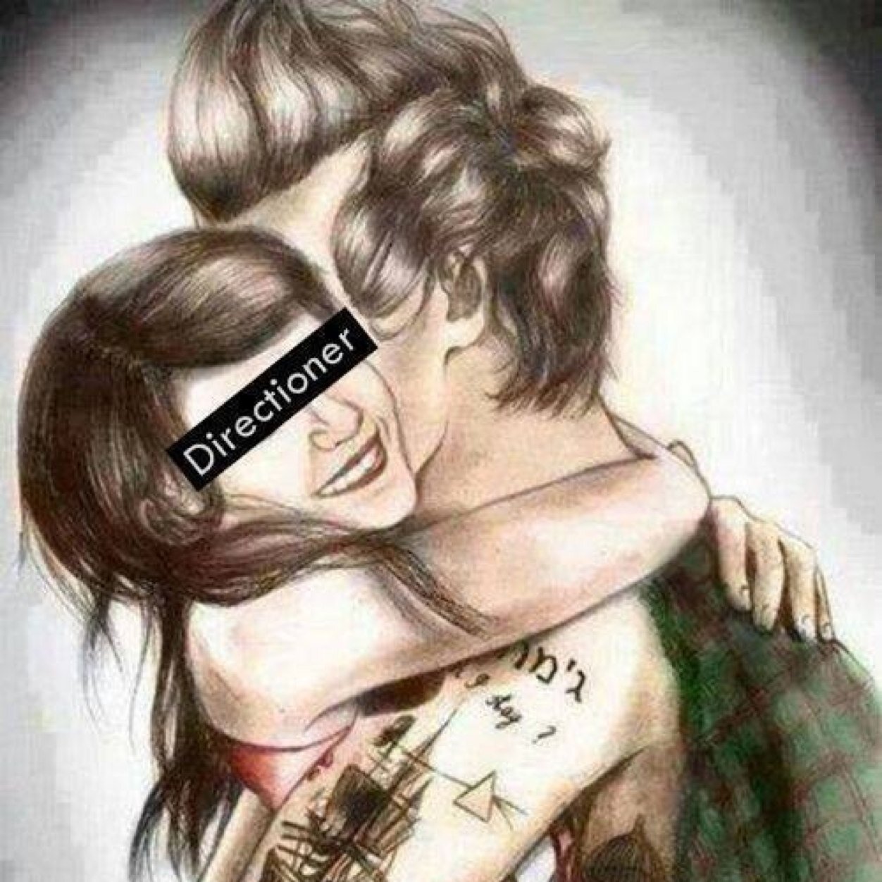 Your the only one in my eyes. But on your eyes I'm surrounded by a billion My insta- harrystyleswastaken ❤️
