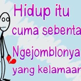 Jomblo berkasus!! Membahagiakan pacar orang!! Berdoa agar yang pacaran cepat putus!!