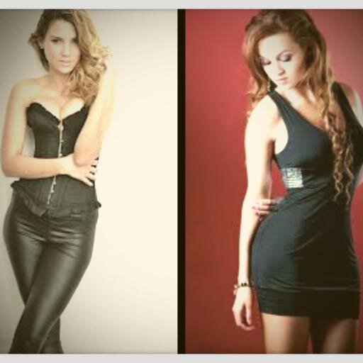 Fan de la bella, multi-talentosa actriz y cantante Maria Grazia Gamarra❤ y de la modelo angie arizaga ( pequeña traviesa ♥) las amoo ♚☻