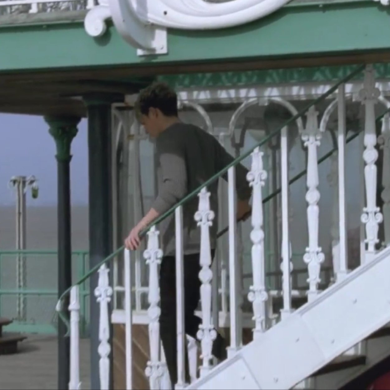 niall horan walked on me.. wow