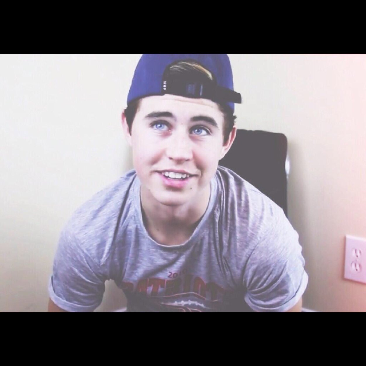 Riding dolphins through the night sky on toasters together - Nash Grier