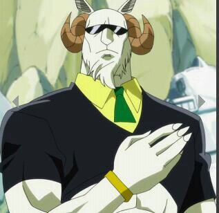 Espiritu celestial con forma de cabra, Exmiembro de los 7 parientes parientes del purgatorio #SpanishFakeFairyTail