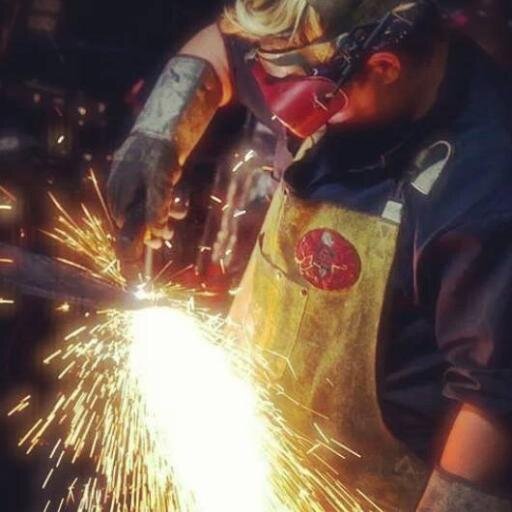 Prop slinger for TV. In my free time I make art with metal.