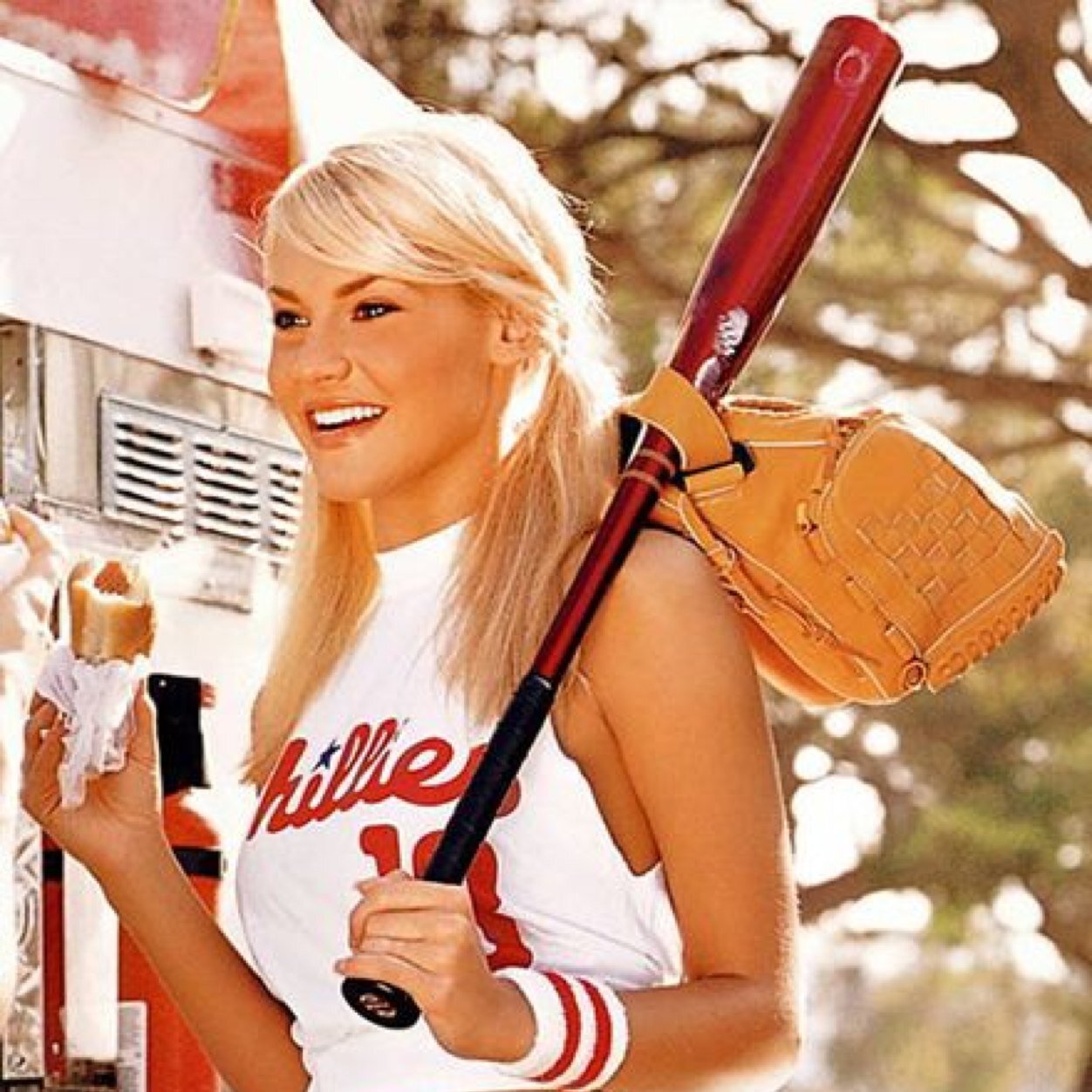 Baseball Girlfriend.