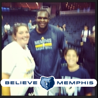 Living that Mom/Wife life! I'm my son and Grizzlies BIGGEST fan!!
LOVE my Memphis Grizzlies!! #GRIZZNATION