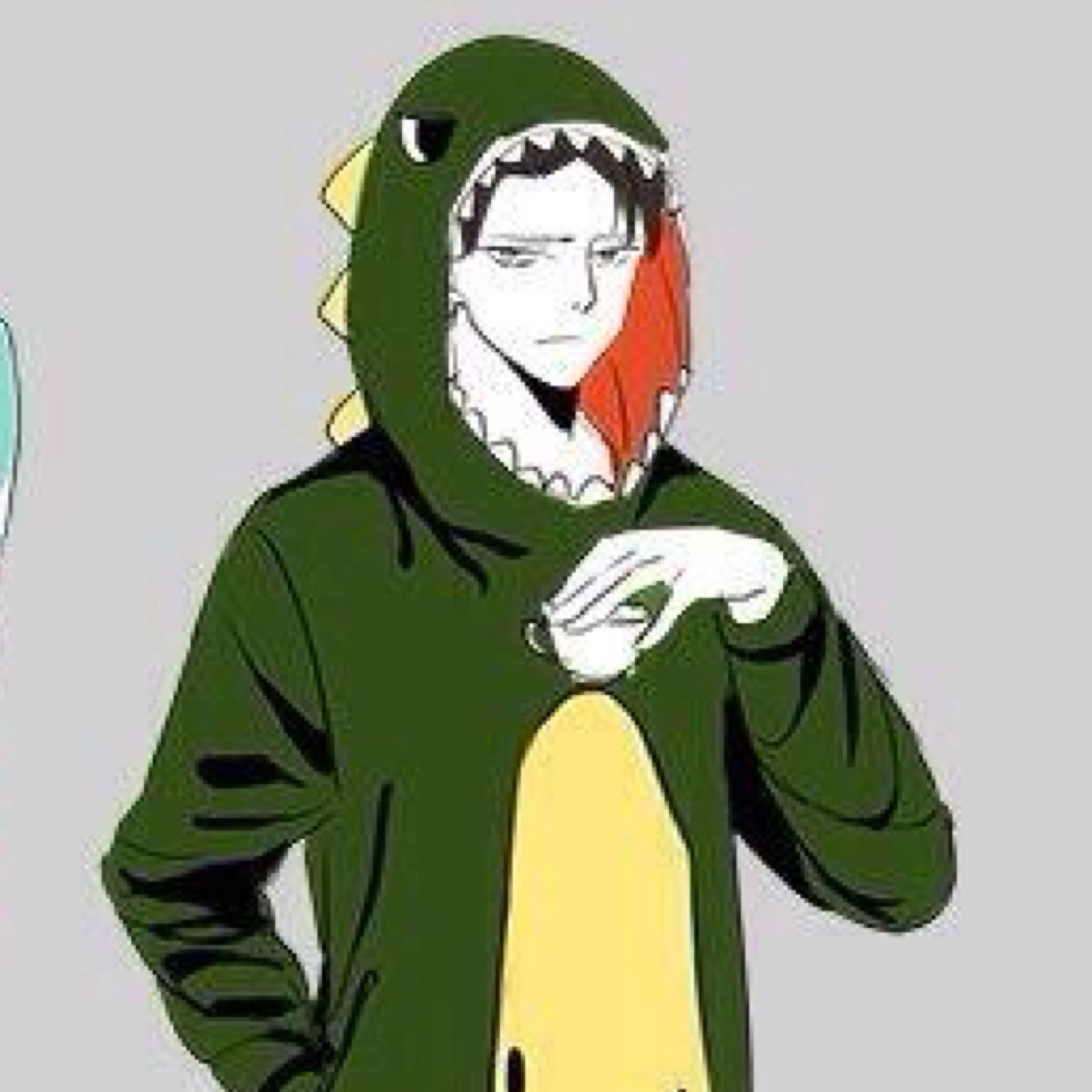 Don't call me cute.. I'm fierce! I'll eat you whole!  • Single • 18+ • SNK AU •