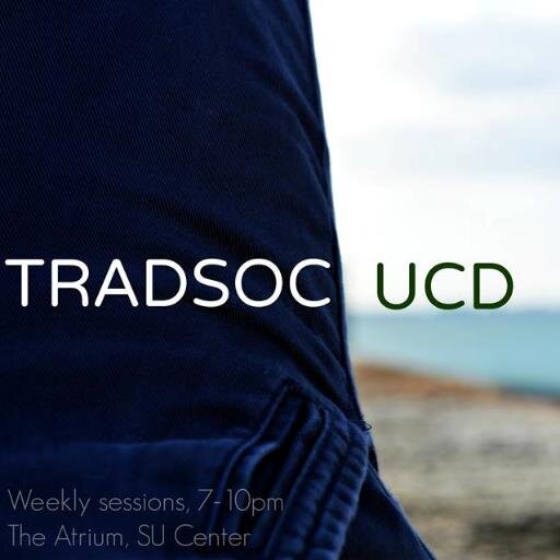 TradSocUCD's profile picture. Is muidne An Cumann ceol traidisiúnta  i UCD / We are the Irish Traditional Music Society of UCD. http://t.co/NDhkSDFUV1