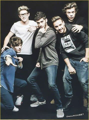July 23, 2010 at 8:22 pm the most amazayn band was created. :D Proud Maltese  #directioner they are my HEROS