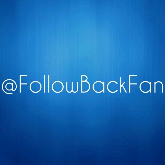 A follow back account...not run by bots, so I should reply to some tweets and will do things for the people...not bots! I will never buy fake followers!