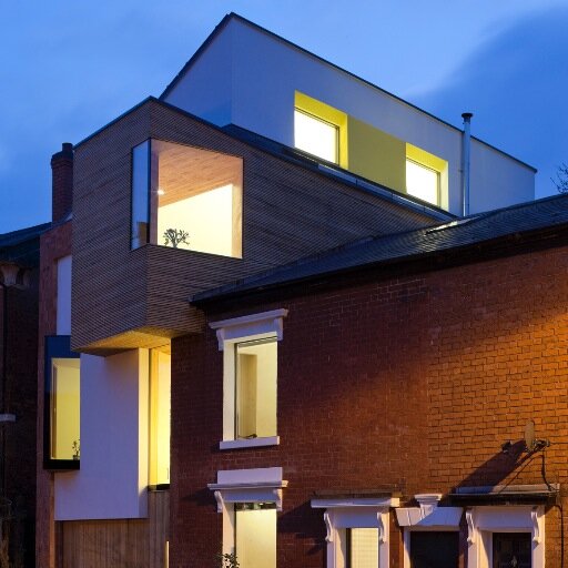 UK’s first zero carbon retrofit, designed by John Christophers to Code for Sustainable Homes Level 6 - completed 2009. Retrofit Reimagined.